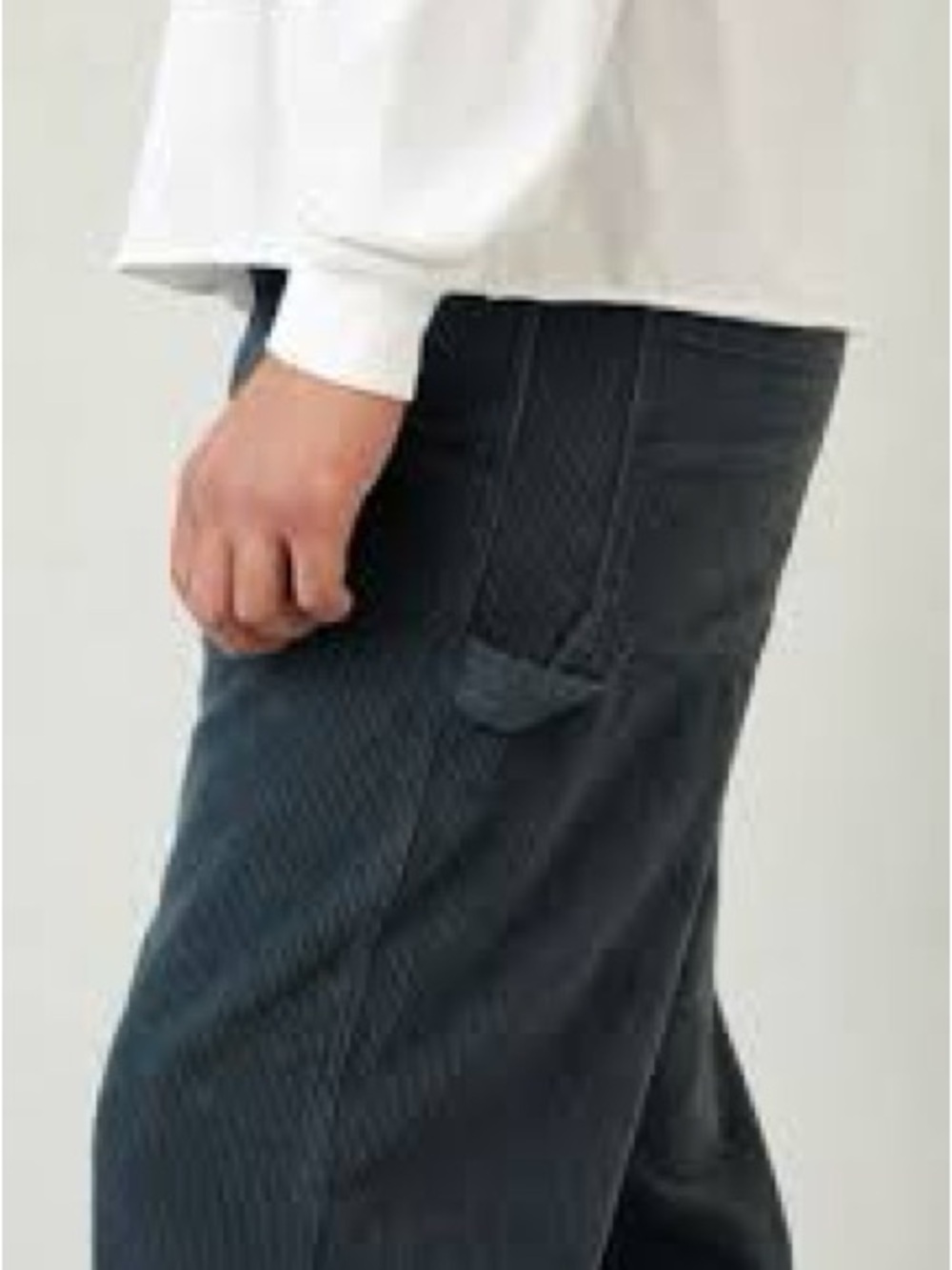 PacSun Men's Dark Gray Corduroy Dylan Baggy Pants
